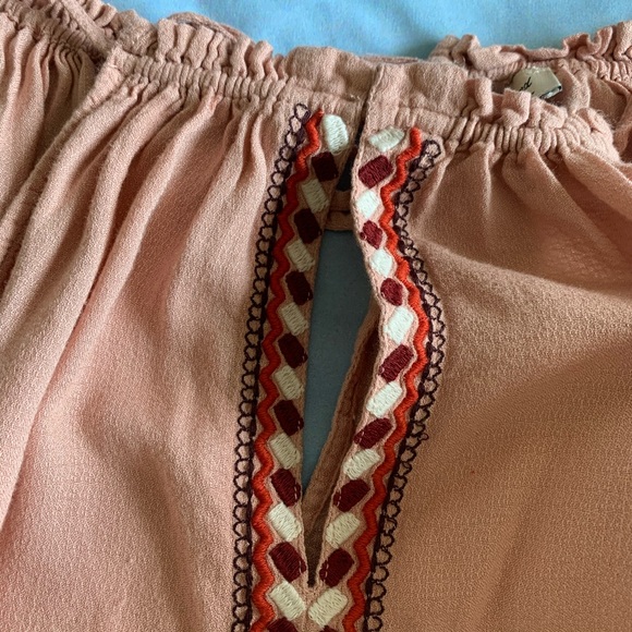 Lucky Brand Embroidered Tank Top - Picture 5 of 8